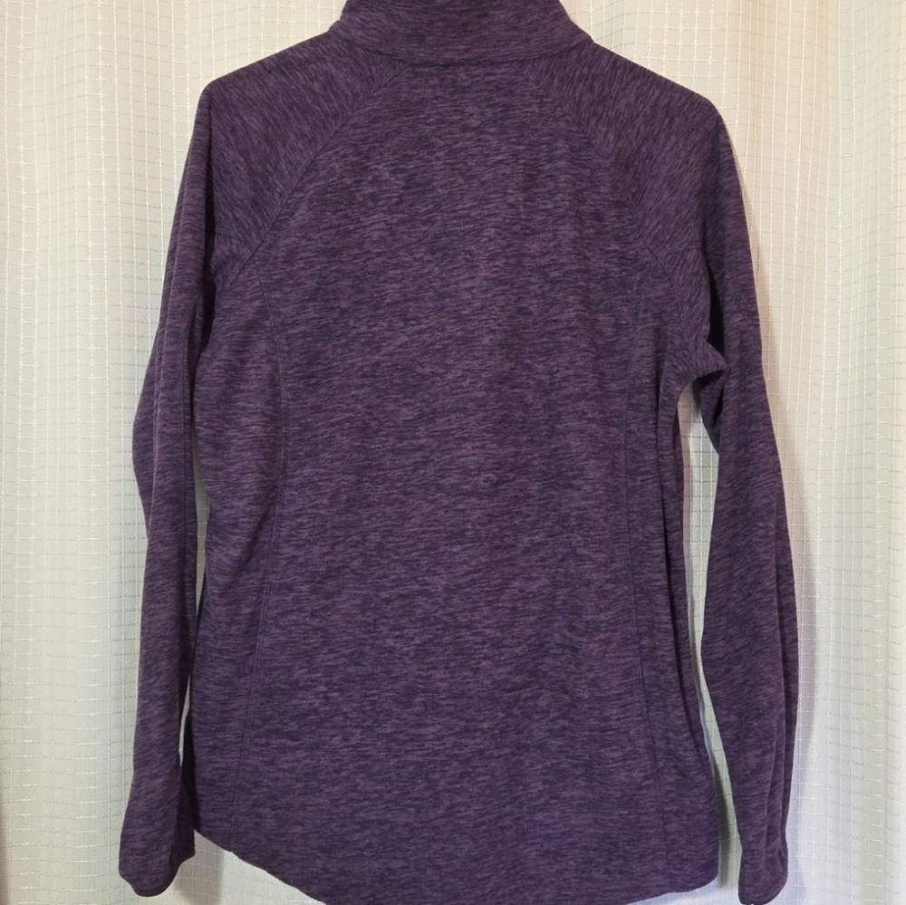 BCG  Active Basics Women’s Large 1/4 Zip Loganberry Purple NWT - Picture 5 of 10